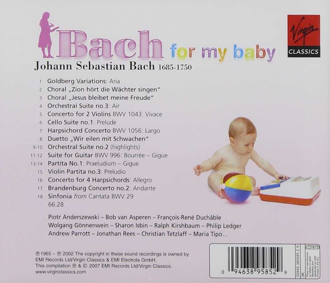 Bach For My Baby