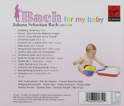 Bach For My Baby