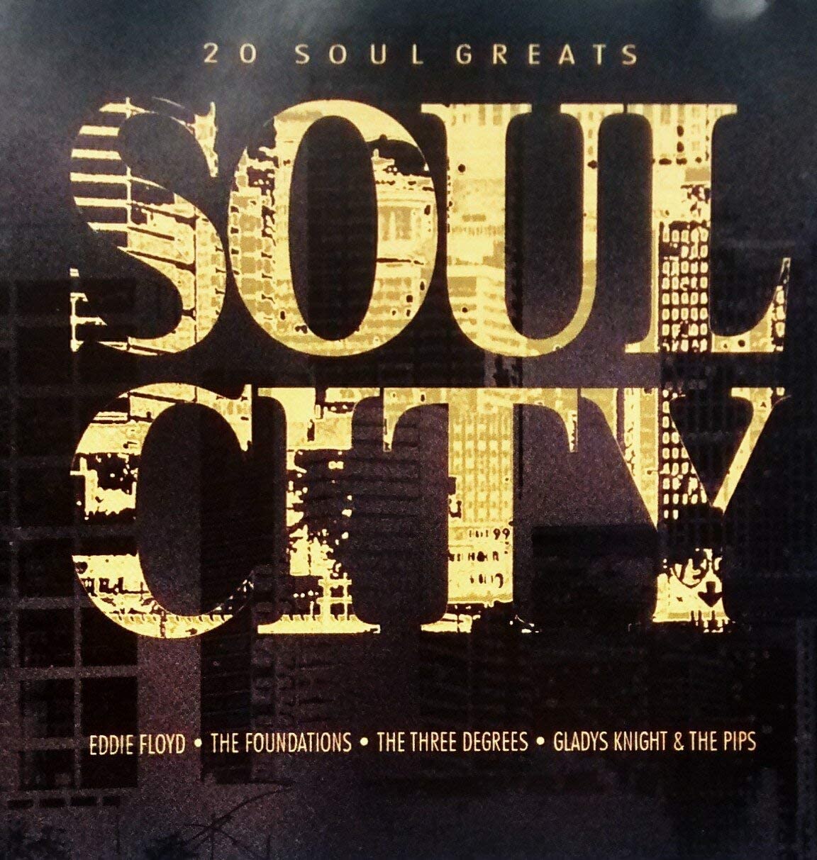Soul City 20 Soul Greats