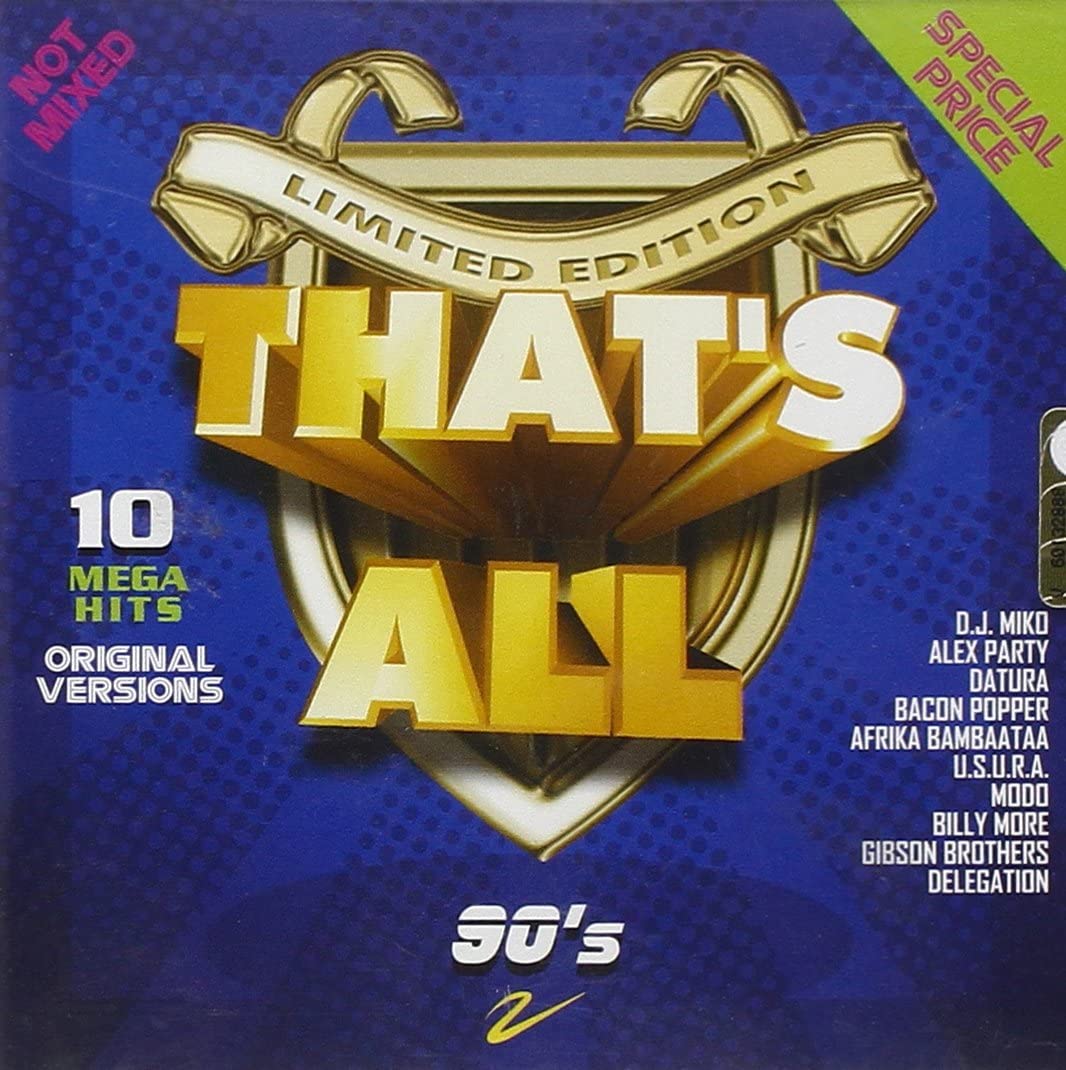 That'S All 90'S