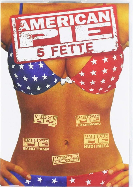 American Pie Collection 5DVD