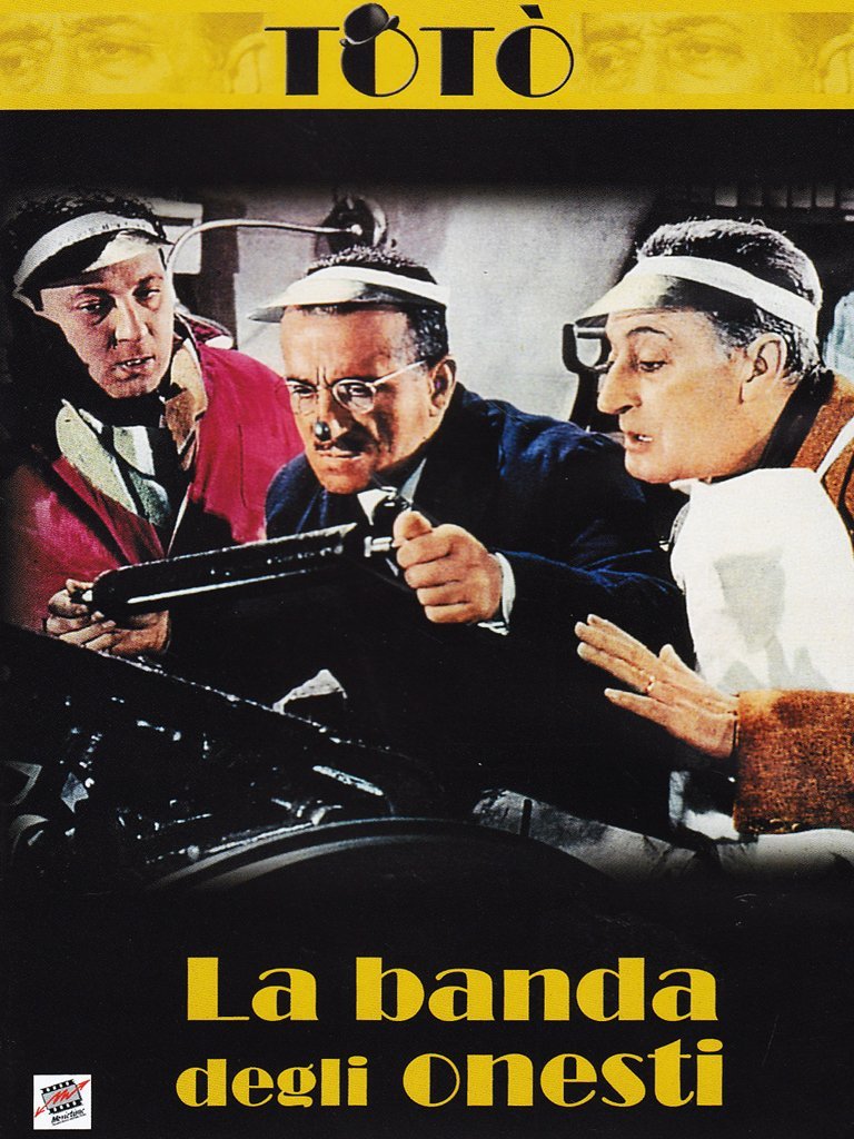 Toto' La banda degli onesti