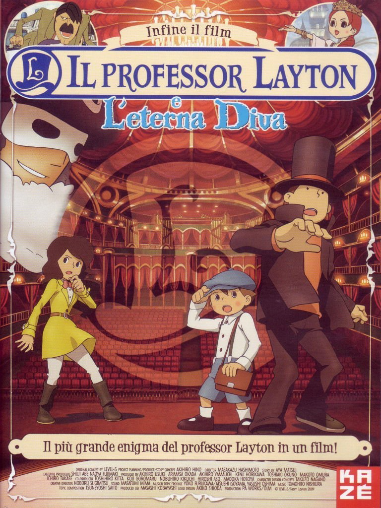 Il Professor Layton e l'eterna diva