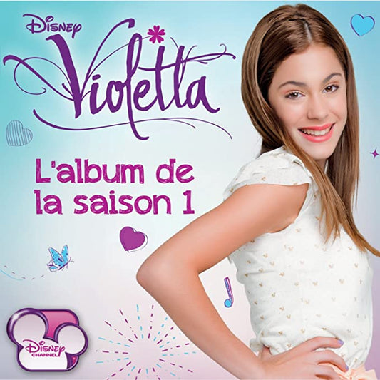Violetta - l'Album de la Saison 1 CD+DVD