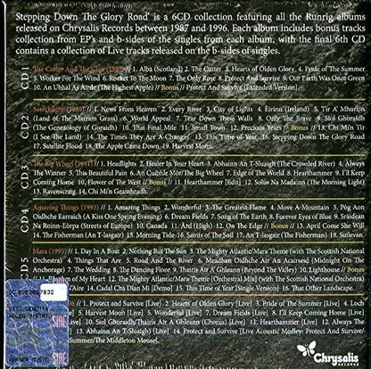 Stepping Down The Glory Road The Albums 1987 1996 BOXSET
