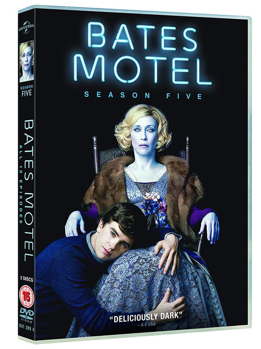Bates Motel - Stagione 5 3DVD