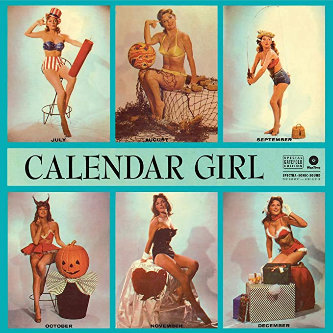 Calendar Girl LIMITED EDITION