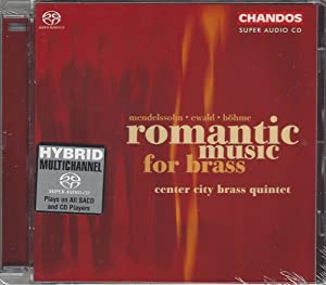 Romantic Music For Brass SACD
