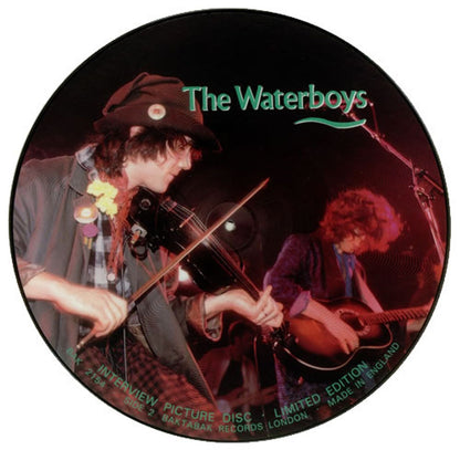 Limited Edition Interview Picture Disc