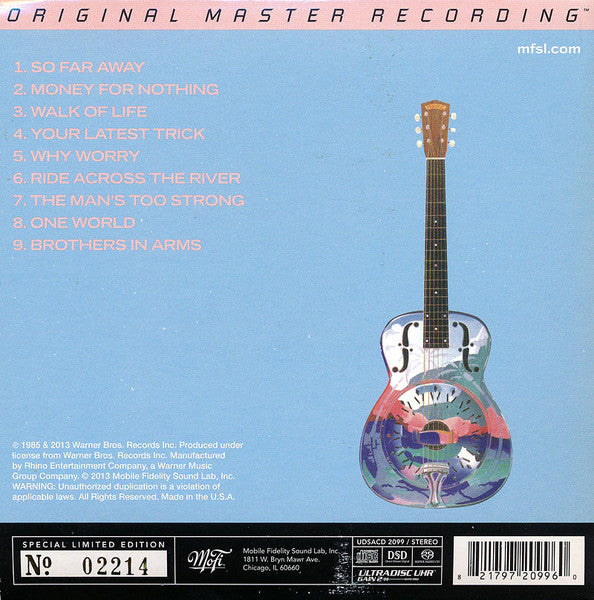 Brothers In Arms  SACD