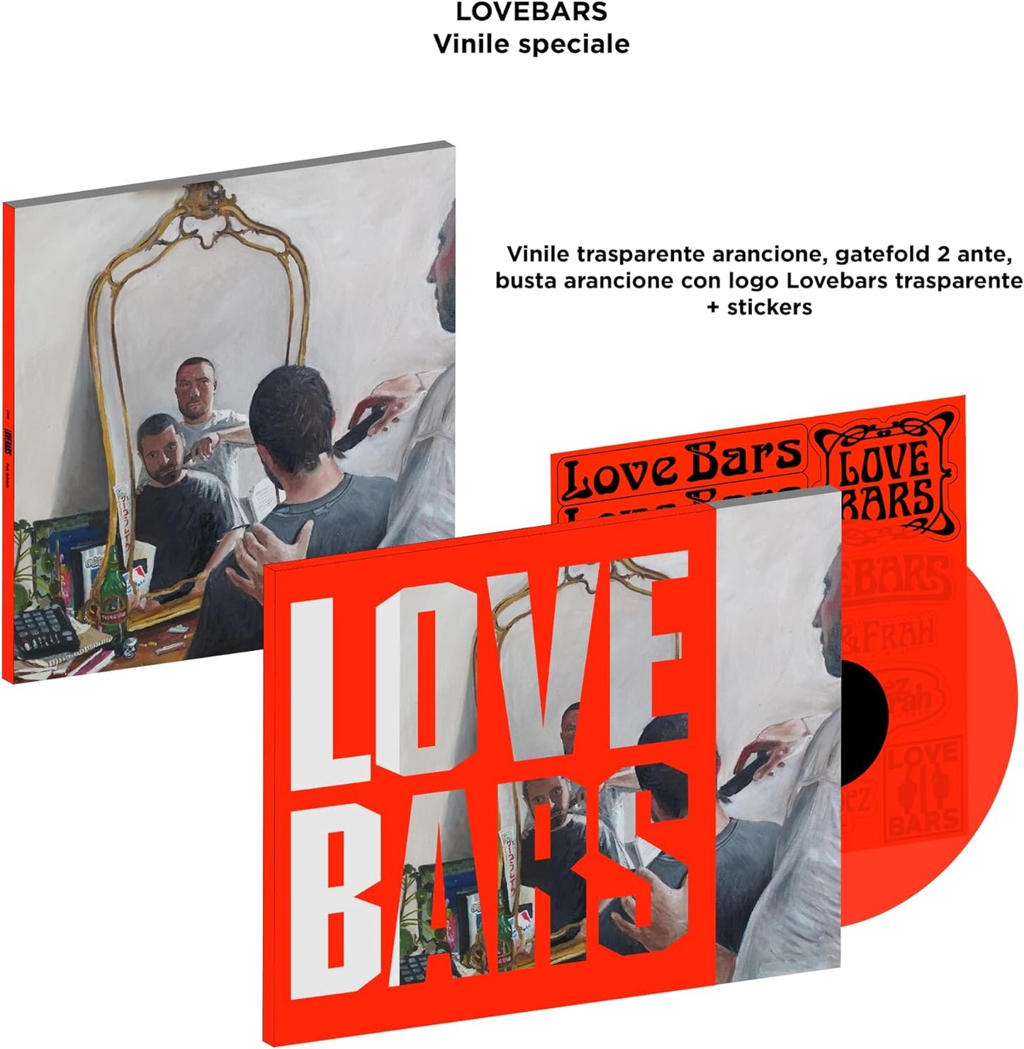 Lovebars  limited edition