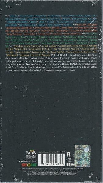 Songs Of Freedom 4cd+dvd boxset
