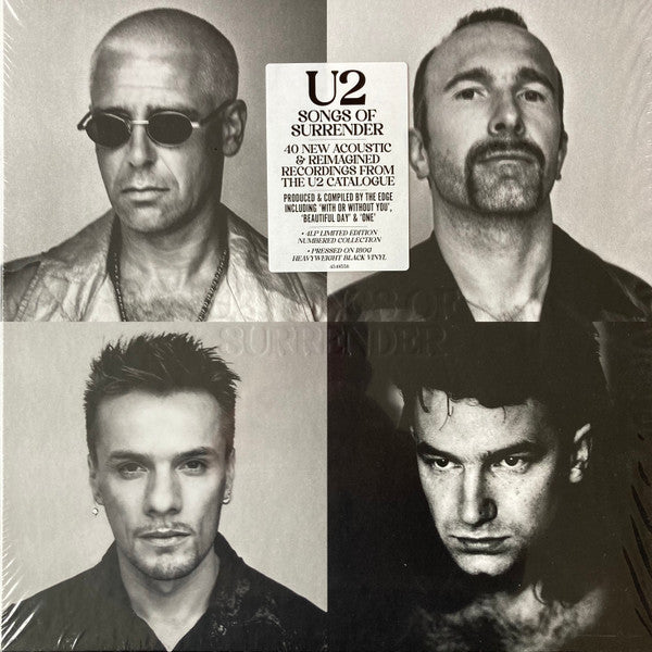 Songs Of Surrender Deluxe Limited Edition Boxset
