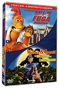 Wallace & Gromit + Galline in Fuga 2dvd