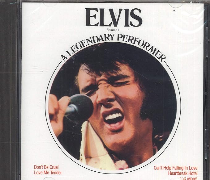 A Legendary Performer Volume 1