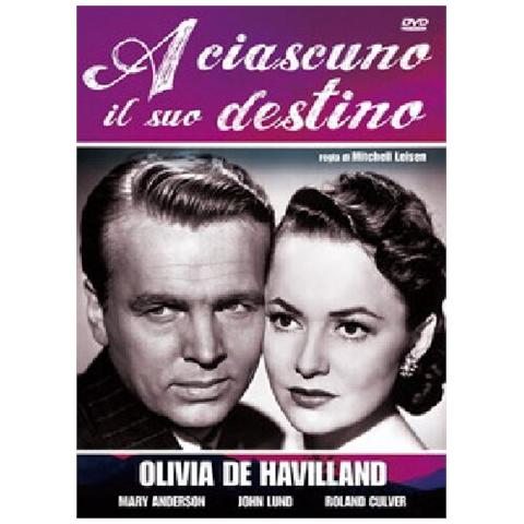 A ciascuno il suo destino