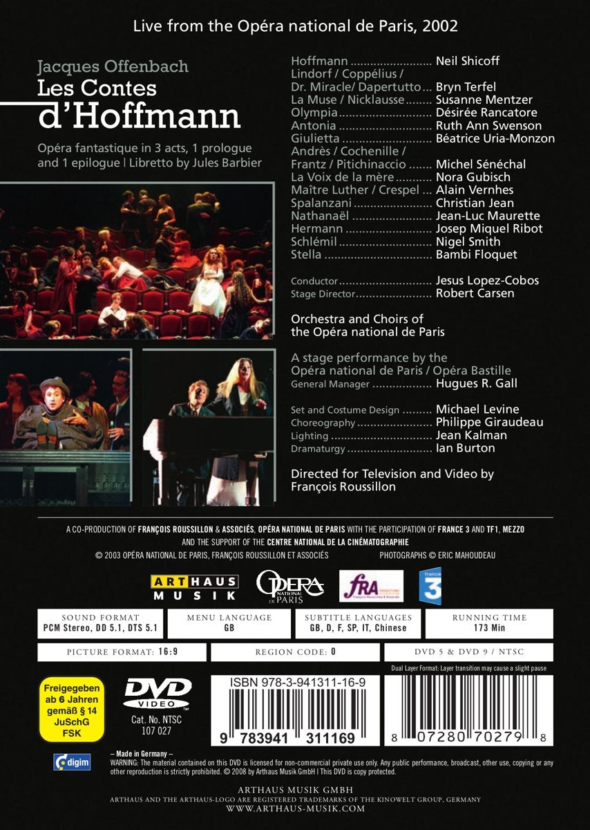 Les contes d'Hoffmann
