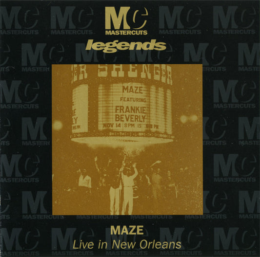 Live in New Orleans