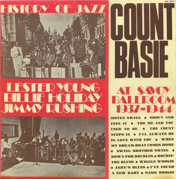 At Savoy Ballroom 1937 1944