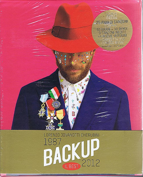 Backup 1987-2012 Il Best ( 7Cd + 2Dvd + Libro + Usb )
