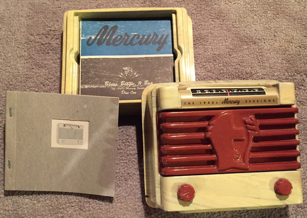 Blues Boogie & Bop The 1940S Mercury Sessions Boxset Lmt.Ed.
