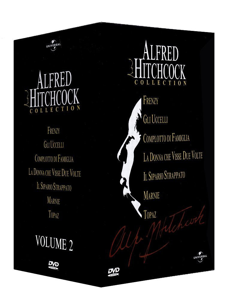 Alfred Hitchcock Collection Boxset 2