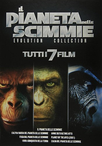 Il Pianeta Delle Scimmie (Evolution Collection)