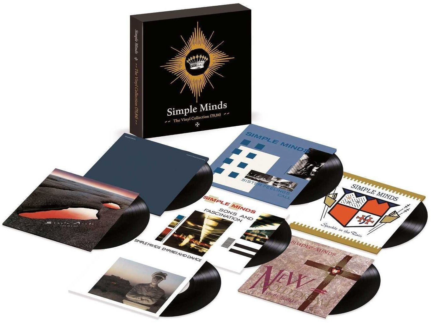 The Vinyl Collection 79-84 Boxset Deluxe Edition