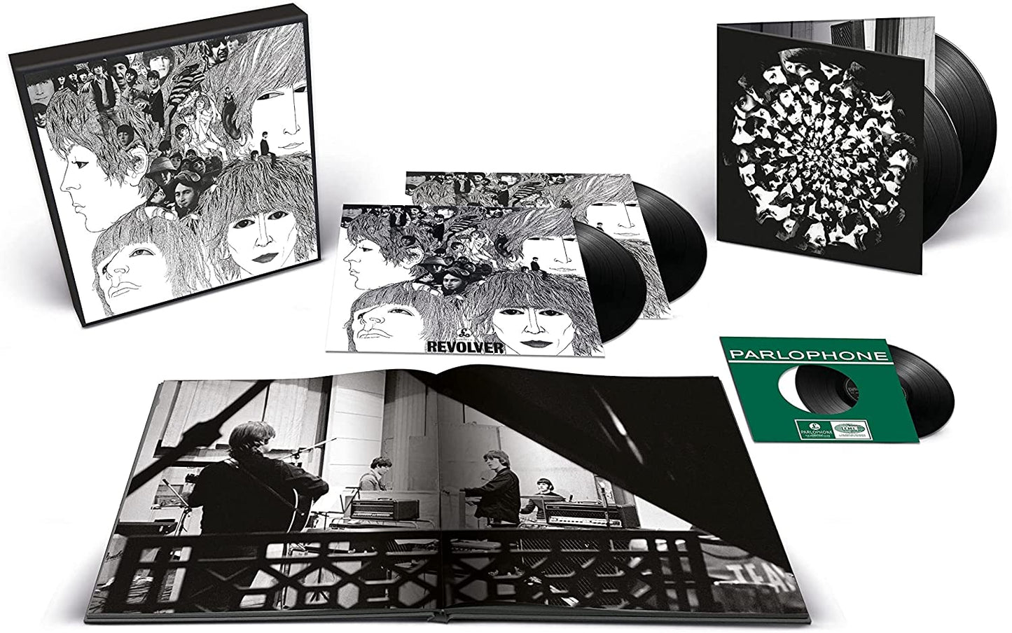 revolver super deluxe 4LP edition