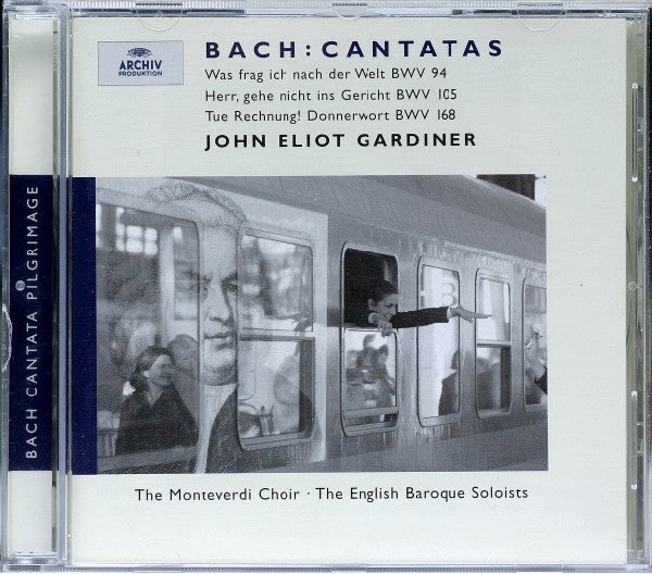 Cantatas BWV 94, BWV 105, BWV 168