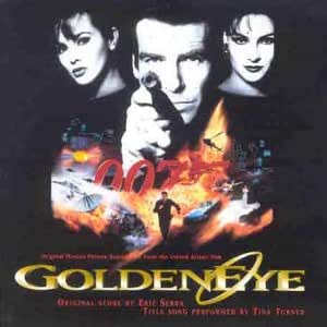 Goldeneye  Limited Edition Gold