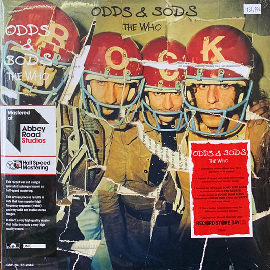 Odds & Sods Limited Edition Expanded