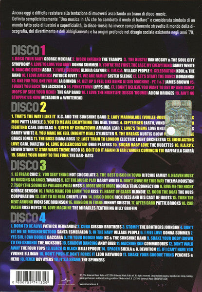 Disco boxset