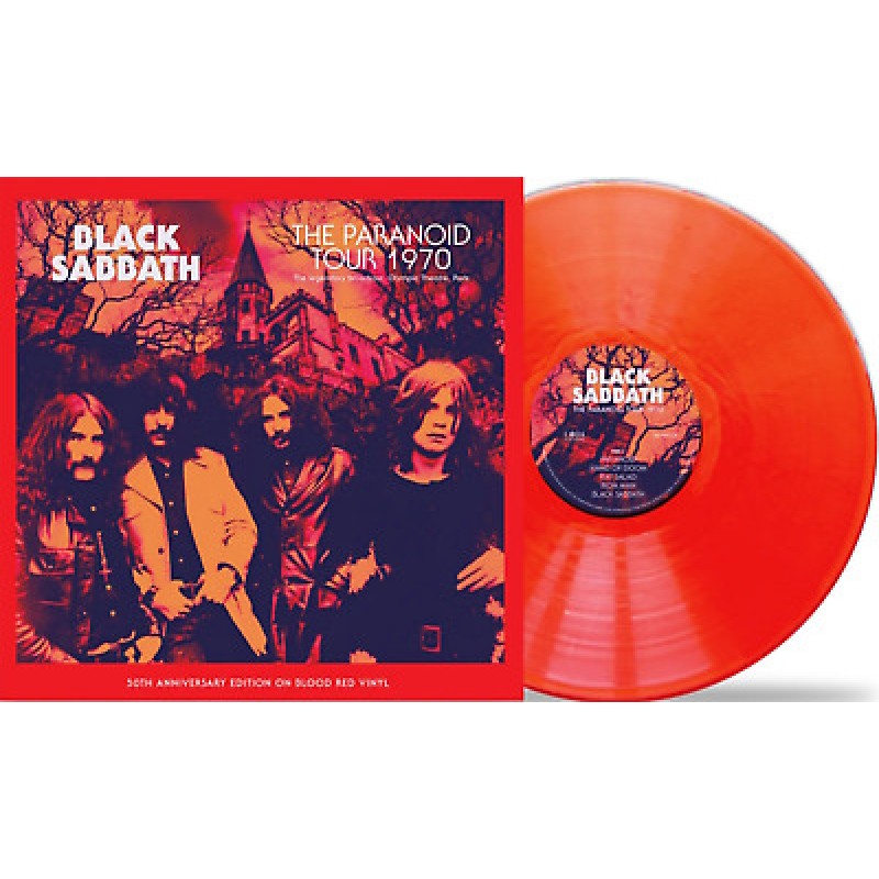 Paranoid Tour 50TH ANNIVERSARY EDITION