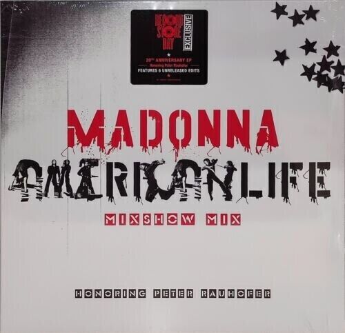 American Life Mixshow Mix limited edition RSD