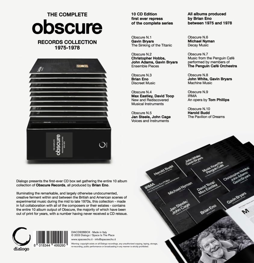 The Complete Obscure Records Collection
