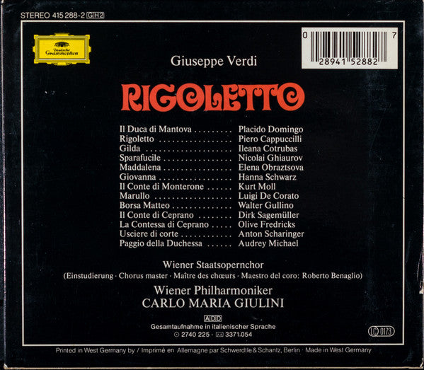 Rigoletto boxset 2cd