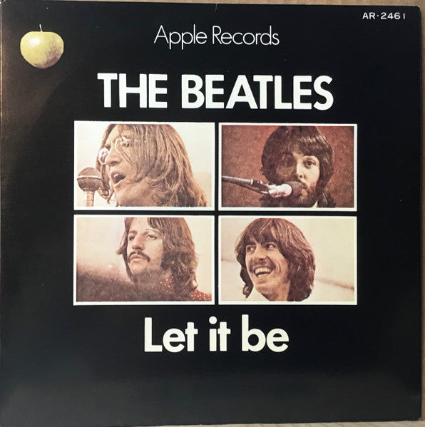 Let It Be  /  You Know My Name japan