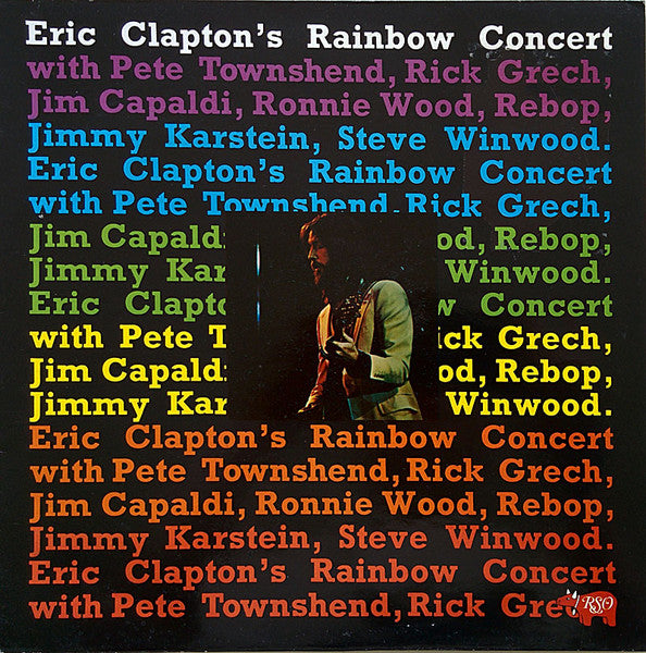 Eric Clapton's Rainbow Concert