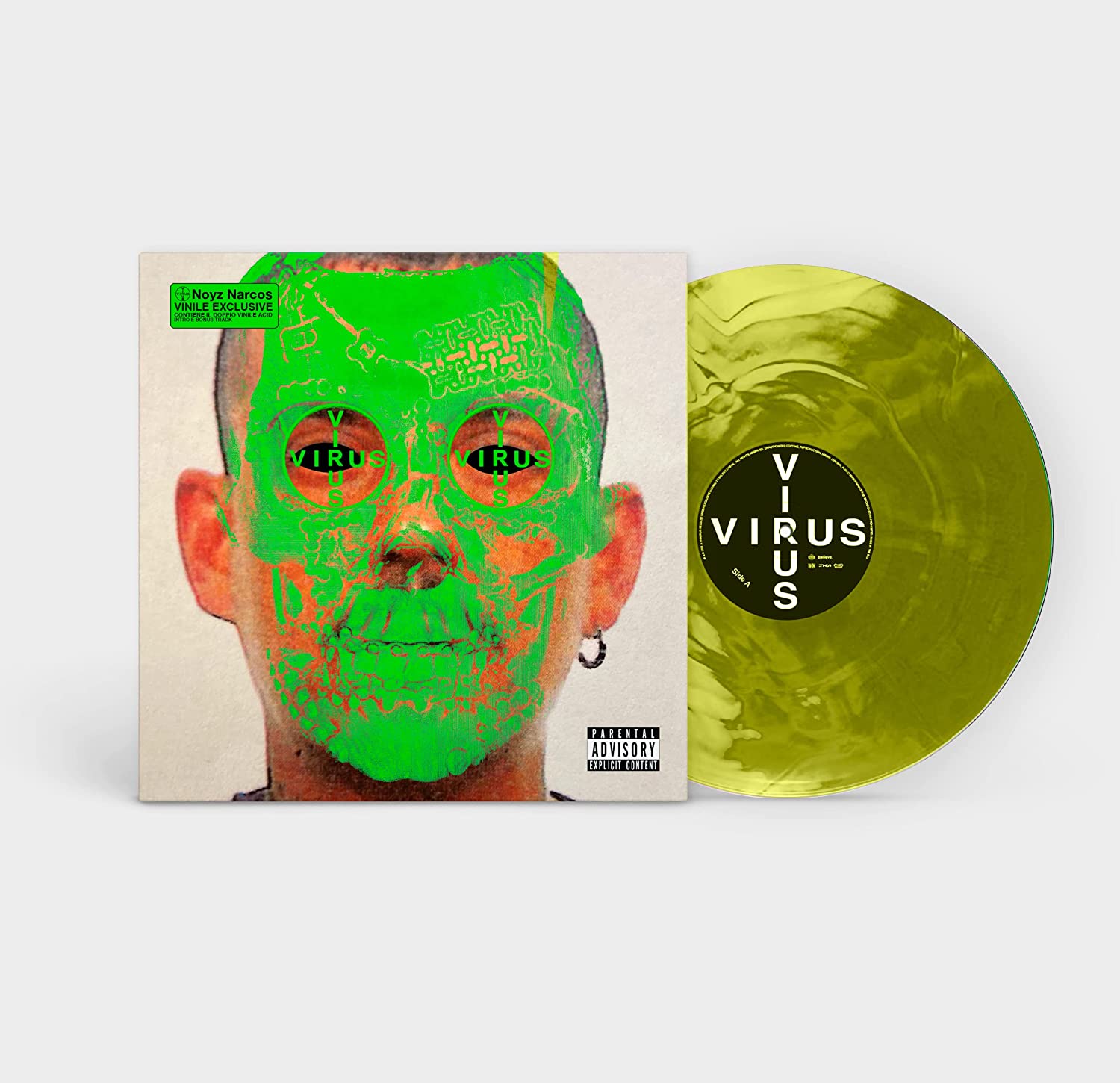 Virus Special Edition  Marbled Pandemic Yellow