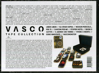 Tape Collection boxset Limited Edition 10 musicassette