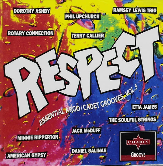 Respect  Essential Argo / Cadet Grooves Vol. 5