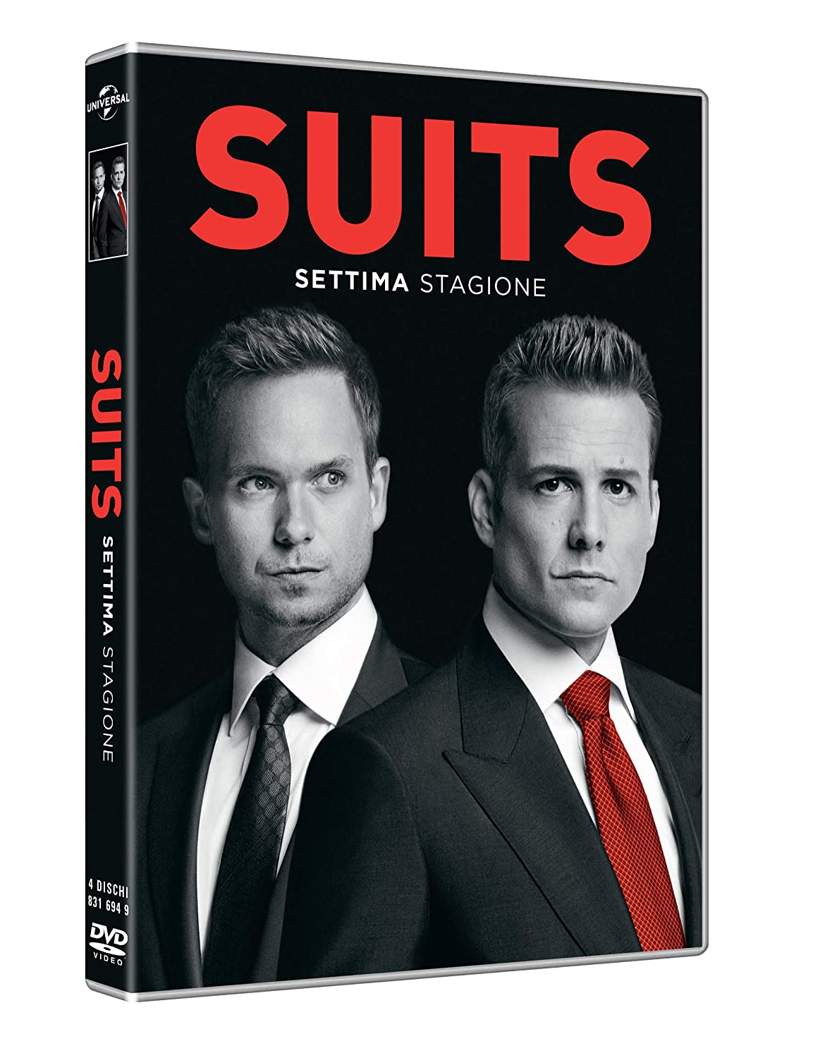 Suits - Stagione 07 4DVD