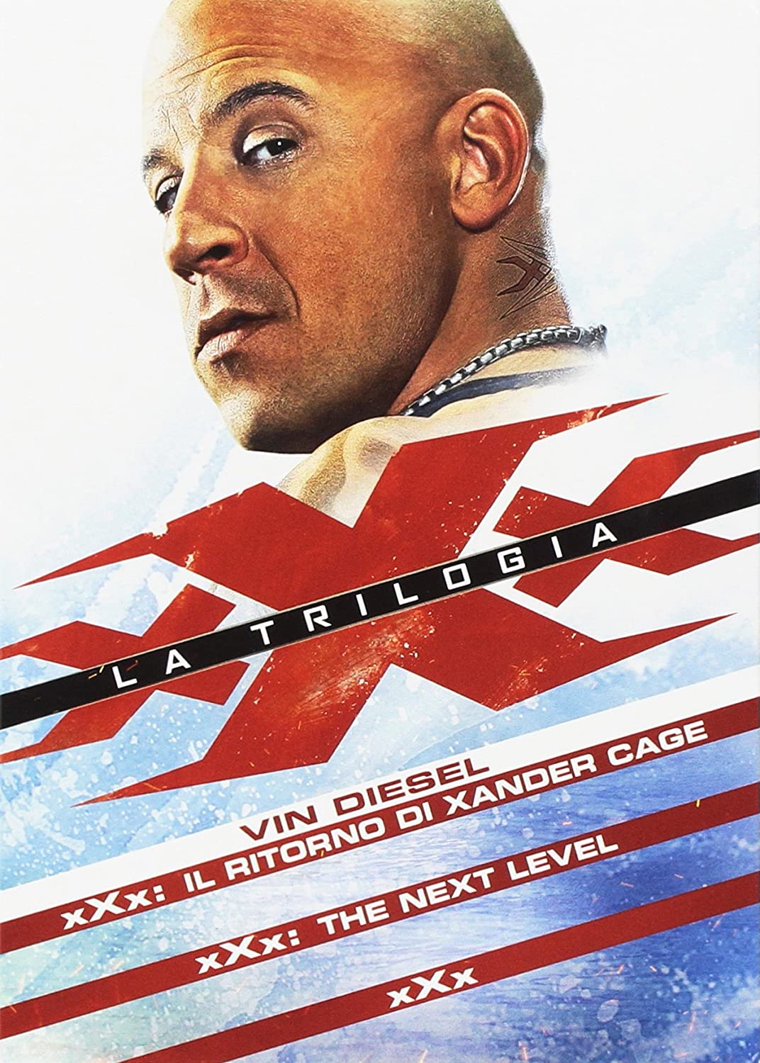 xXx  La Trilogia Box Set 3DVD
