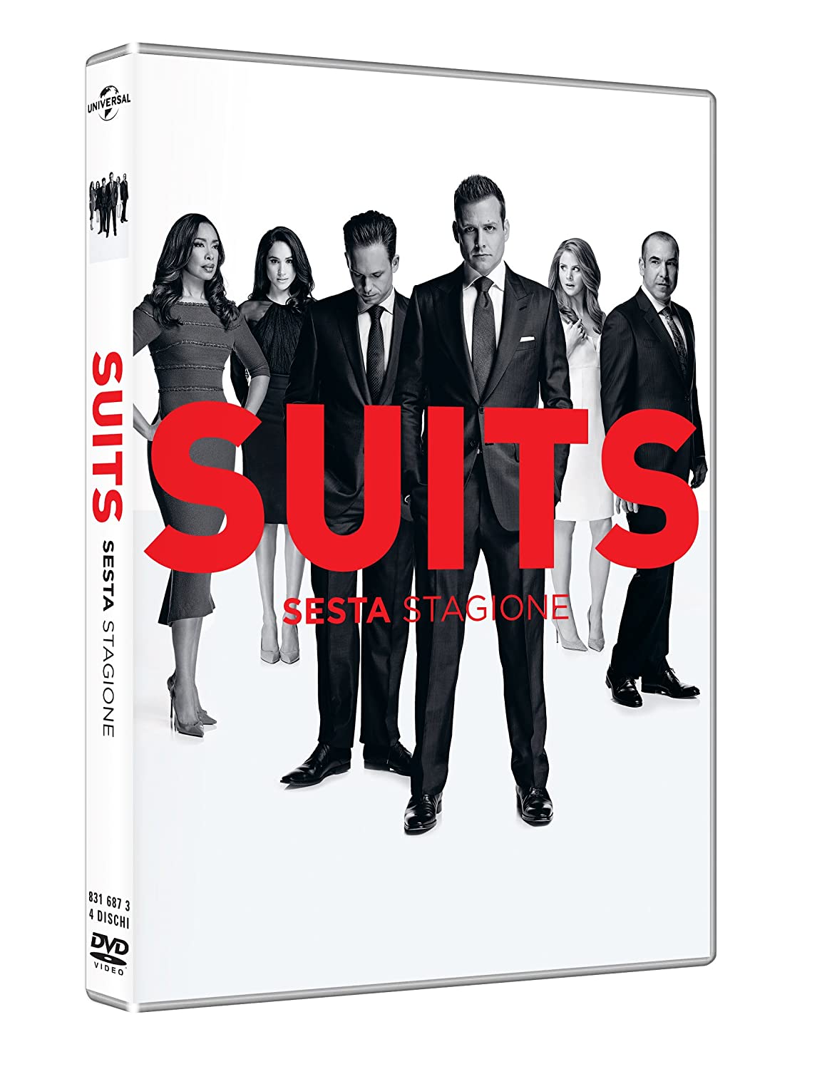 Suits - Stagione 6 4DVD