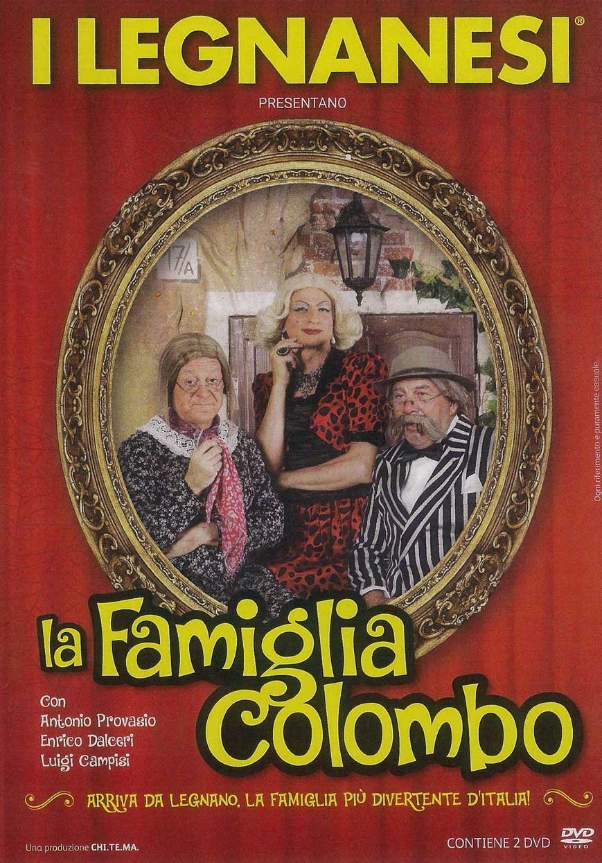I Legnanesi - La famiglia Colombo 2DVD
