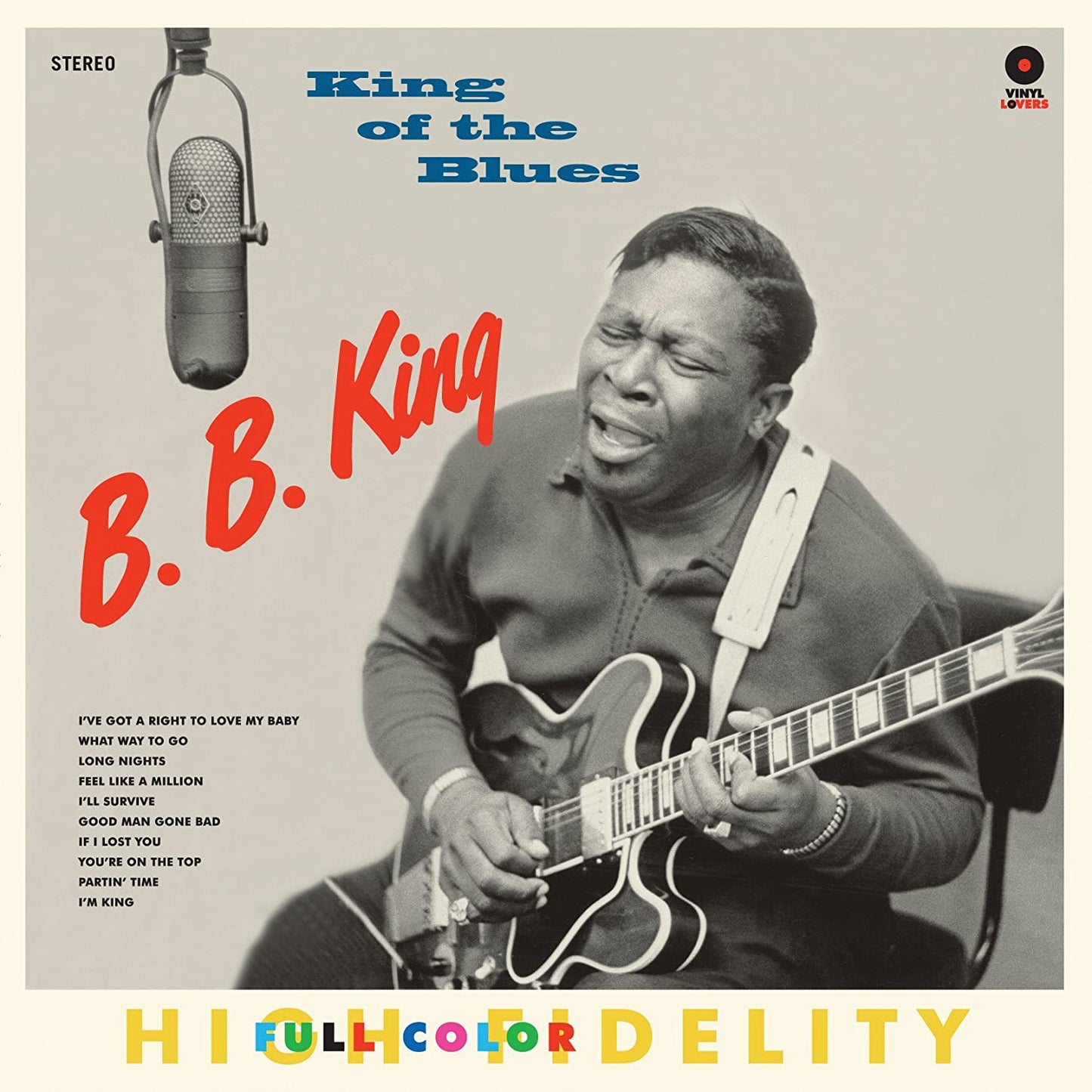 King Of The Blues LIMITED EDITION