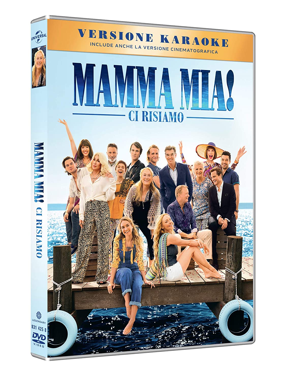 Mamma Mia Ci Risiamo