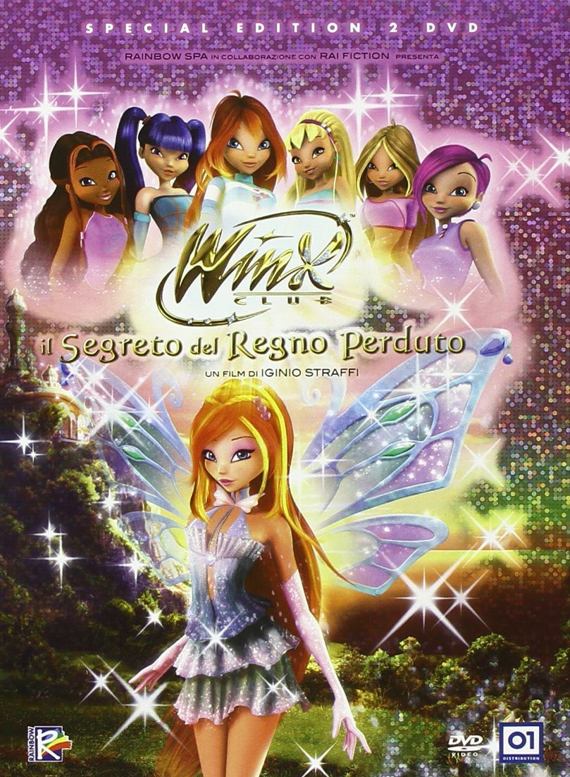 Winx Club - Il segreto del regno perduto - Edizione Speciale 2DVD