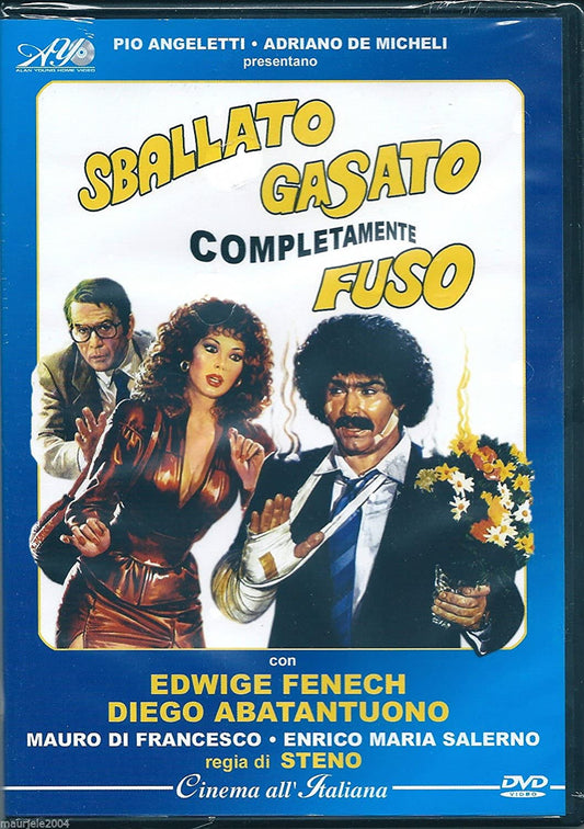 sballato gasato completamente fuso